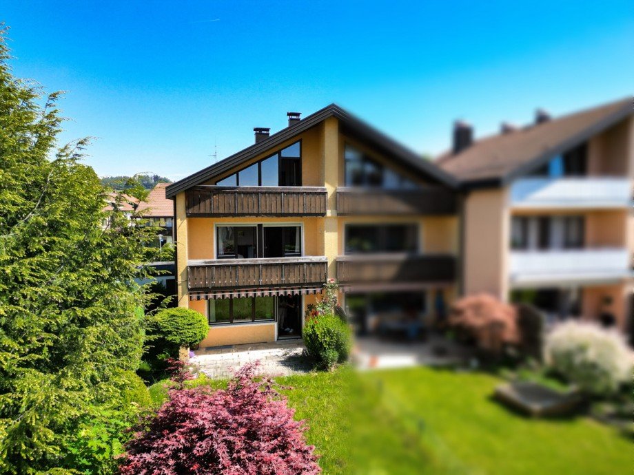 Hausansicht Doppelhaush�lfte Lindau