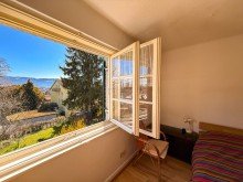Schlafzimmer Ausblick Charmanter Altbau in Aeschach - Gro�z�gige 5-Zimmer-Wohnung mit vielseitigem Nutzungspotenzial