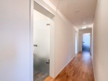 Flur Modernes Wohn-Highlight im Zentrum von Lindenberg im Allg�u 
 3-Zimmer Dachgeschoss mit Stil und Komfort