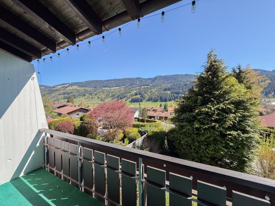 Balkon Doppelhaush�lfte Oberstaufen / Wiedemannsdorf