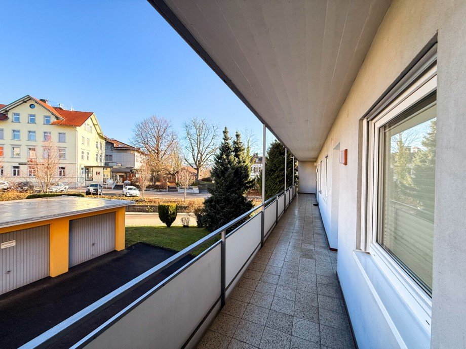 Wohnungseingang Etagenwohnung Lindau