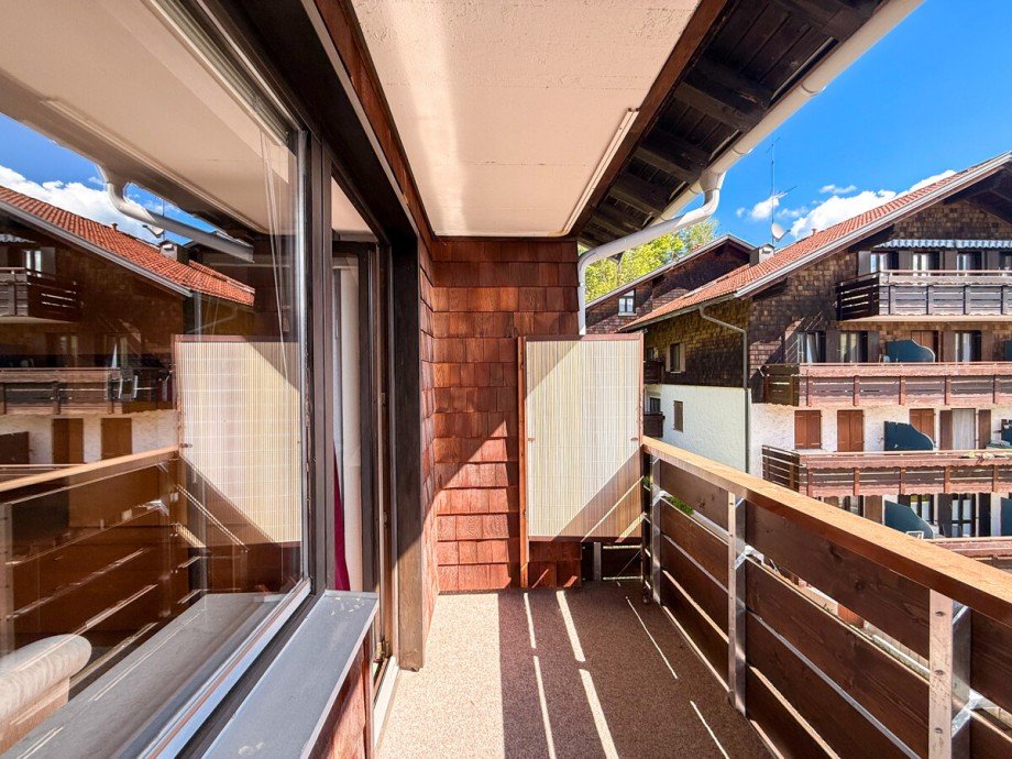 S�d-Ost Balkon Etagenwohnung Oberstaufen / Wei�ach