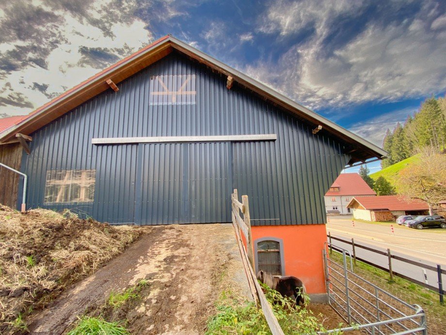 Zufahrt Scheune Bauernhaus Stiefenhofen
