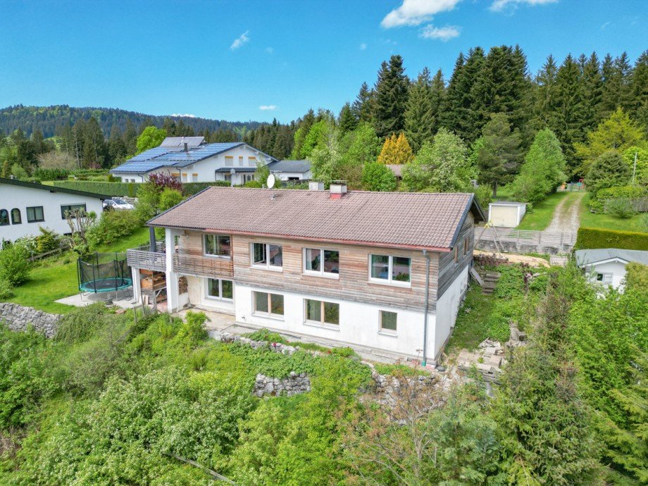 Wohnhaus Einfamilienhaus Scheidegg / Lindenau