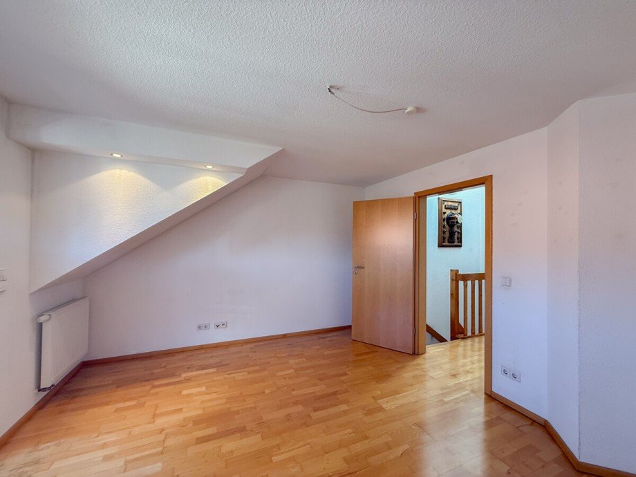 Hauptschlafzimmer Reihenmittelhaus Oberreute