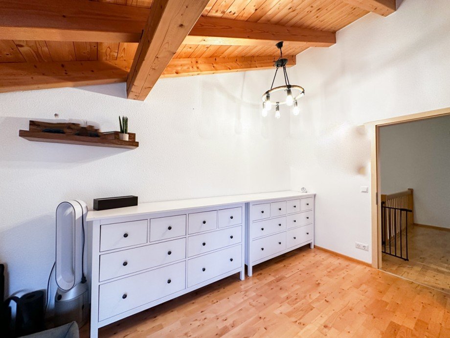 Schlafzimmer Reihenmittelhaus Immenstadt im Allg�u / Rauhenzell
