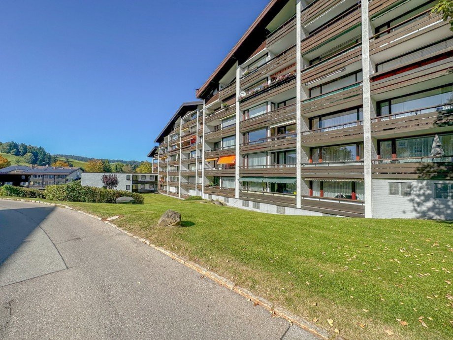 Au�enanlage Etagenwohnung Oberstaufen