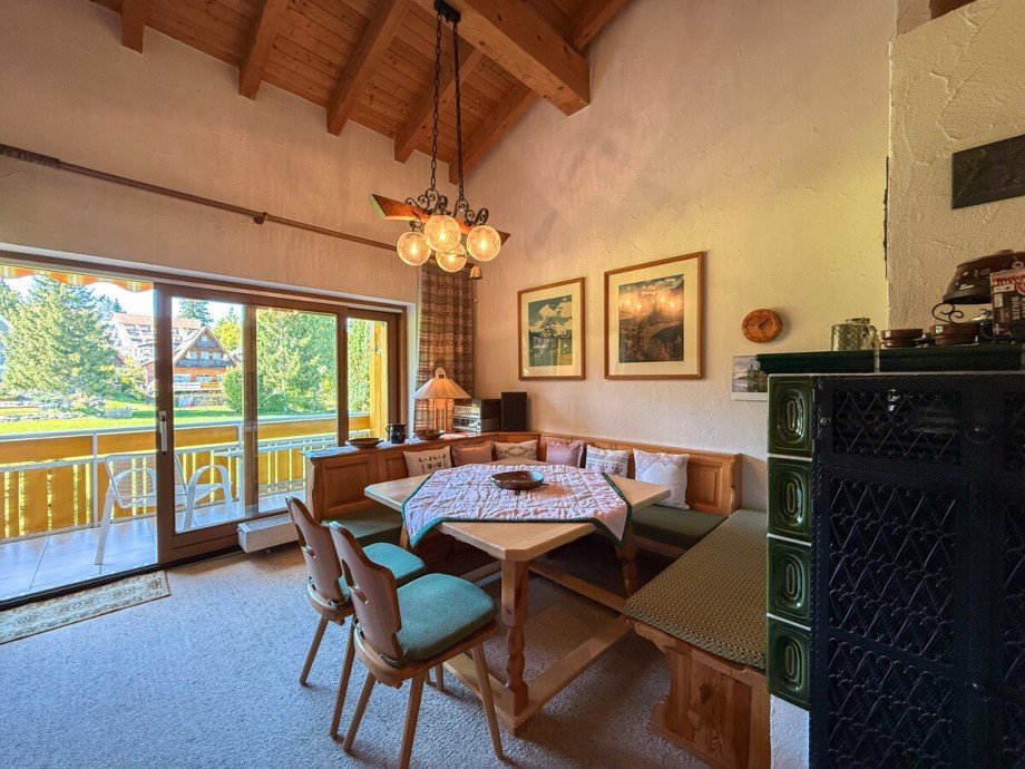 Essbereich Maisonettewohnung Oberreute
