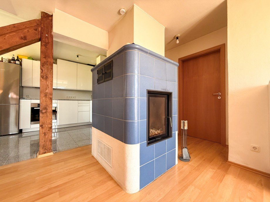 Kamin Dachgeschosswohnung Oberstaufen-Steibis