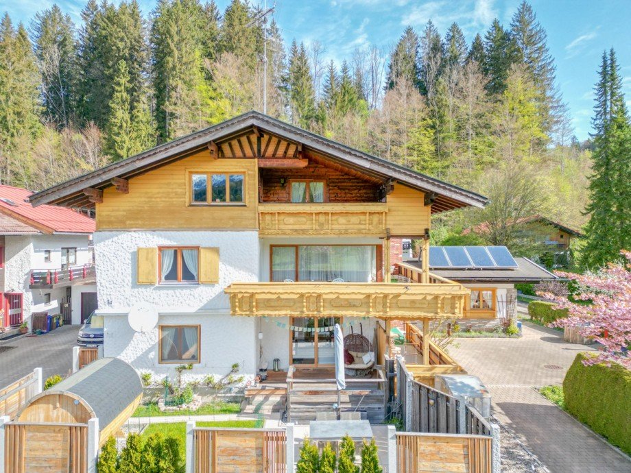 Haus Mehrfamilienhaus Oberstdorf / Tiefenbach bei Oberstdorf