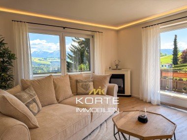 Hauptbild Exklusive Wohnung in Bestlage mit unverbaubarem Hochgratblick in Oberreute