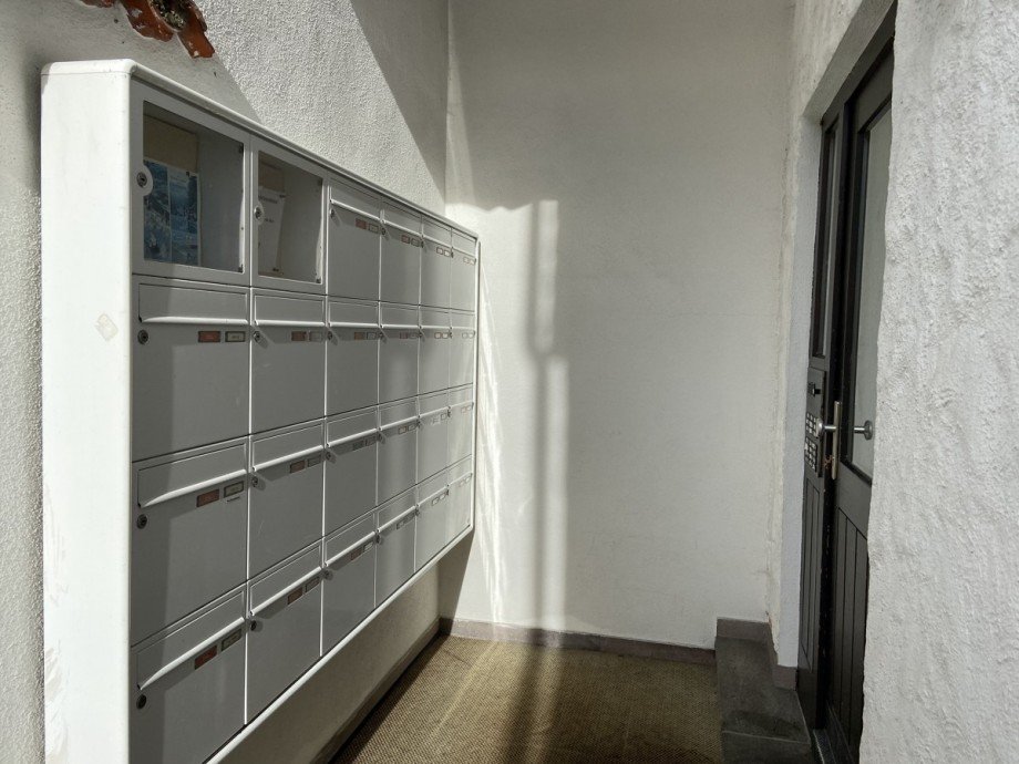 Eingang-Anlage Etagenwohnung Oberstaufen Wei�ach