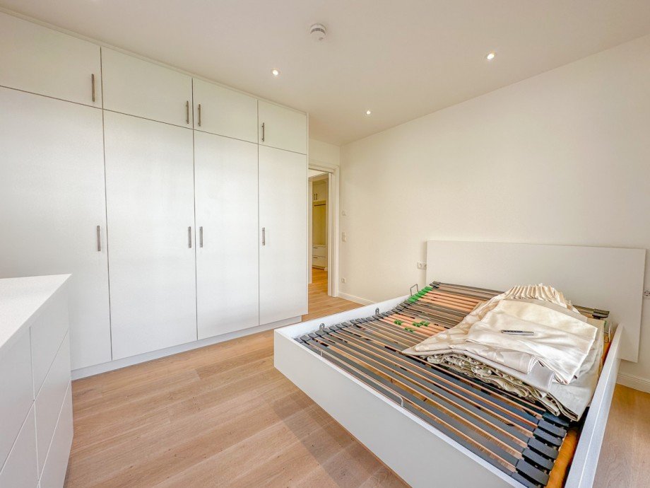 Schlafzimmer Terrassenwohnung Oberstaufen