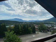 Aussicht DG. Ein Haus in Top Lage 
in Immenstadt im Allg�u 
mit unverbaubarem Blick in die Berge!