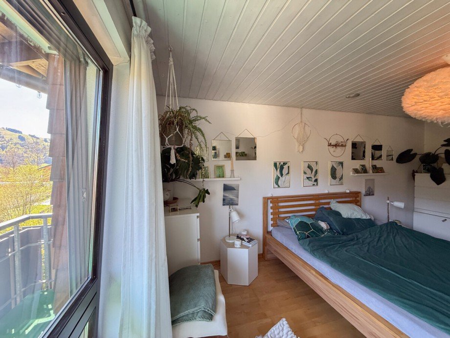 Hauptschlafzimmer Doppelhaush�lfte Oberstaufen / Wiedemannsdorf