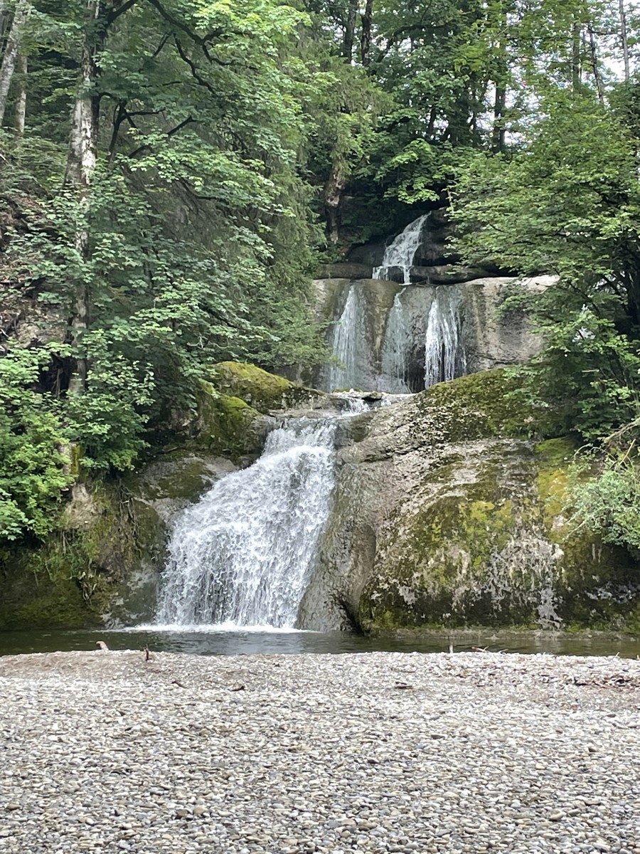 Eibele_Wasserfall Ferienhaus Oberstaufen / Eibele