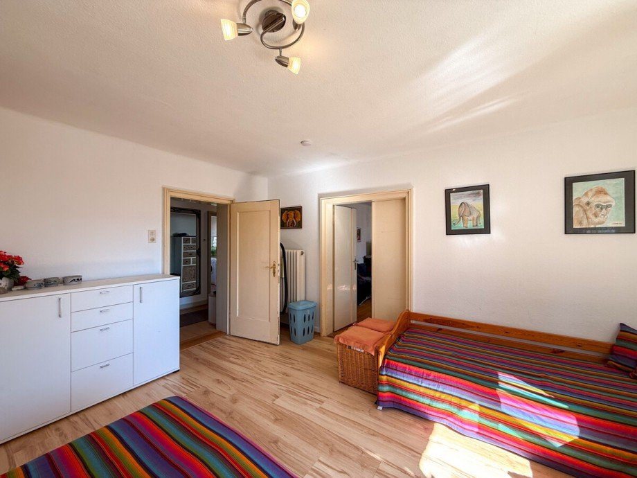 Schlafzimmer Etagenwohnung Lindau