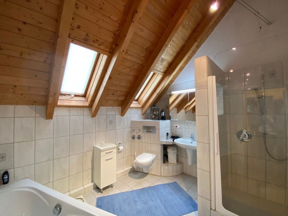 WO 3 DG Bad Wanne / Dusche / WC Mehrfamilienhaus Opfenbach