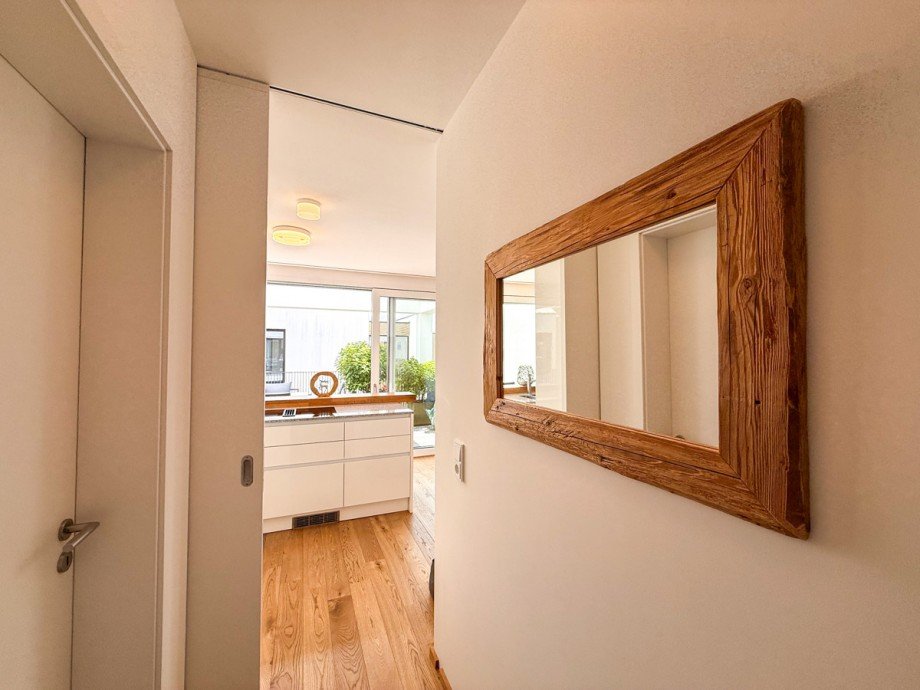 Flur Penthousewohnung Isny im Allg�u