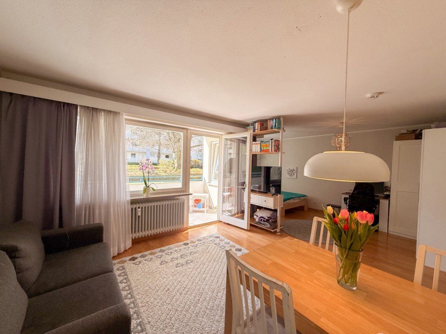 Wohn-Esszimmer Erdgeschosswohnung Lindau (Bodensee) / Aeschach