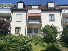  Apartment mit Terrasse 
und PKW Stellplatz im Freien 
zentrumsnah in Lindau - Aeschach!