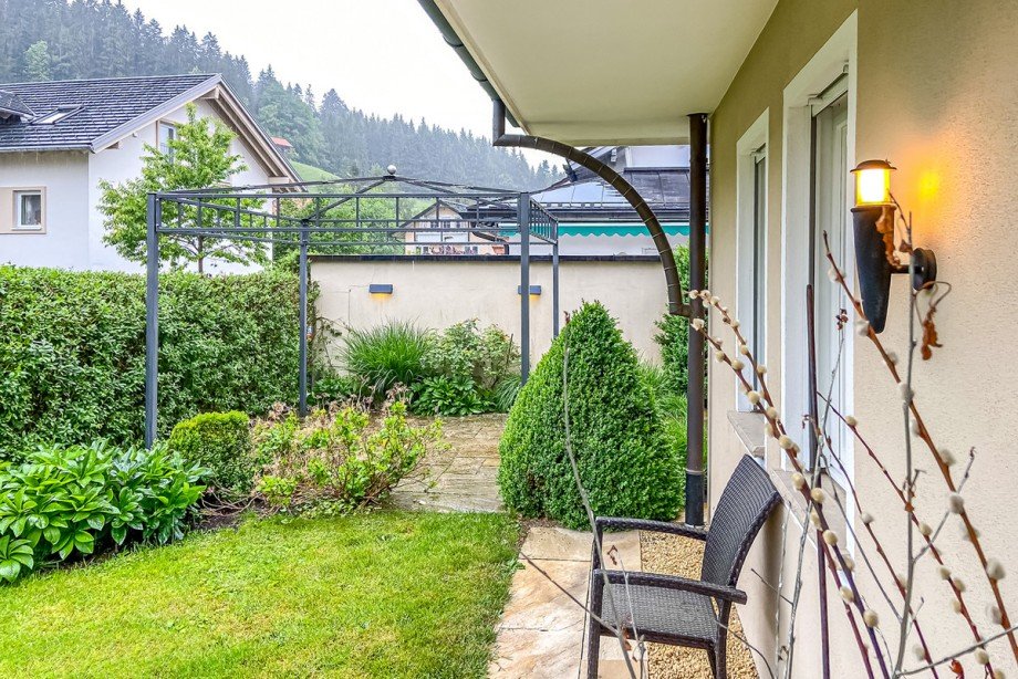 Garten Einfamilienhaus Oberstaufen
