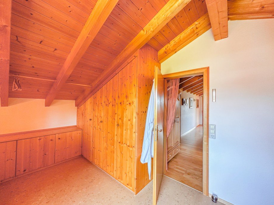 Schlafzimmer Dachgeschosswohnung Oberreute