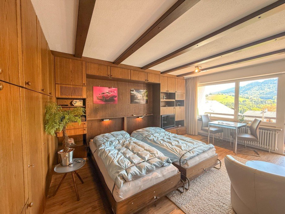 Schrankbett Etagenwohnung Oberstaufen / Steibis