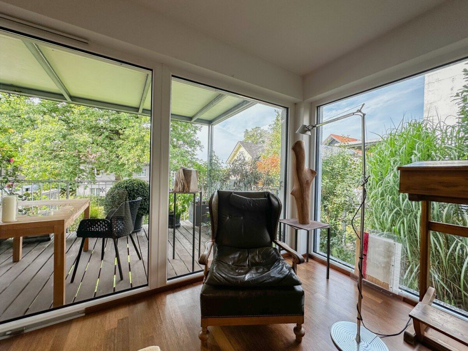 Fensterfront Doppelhaush�lfte Lindau (Bodensee) / Aeschach