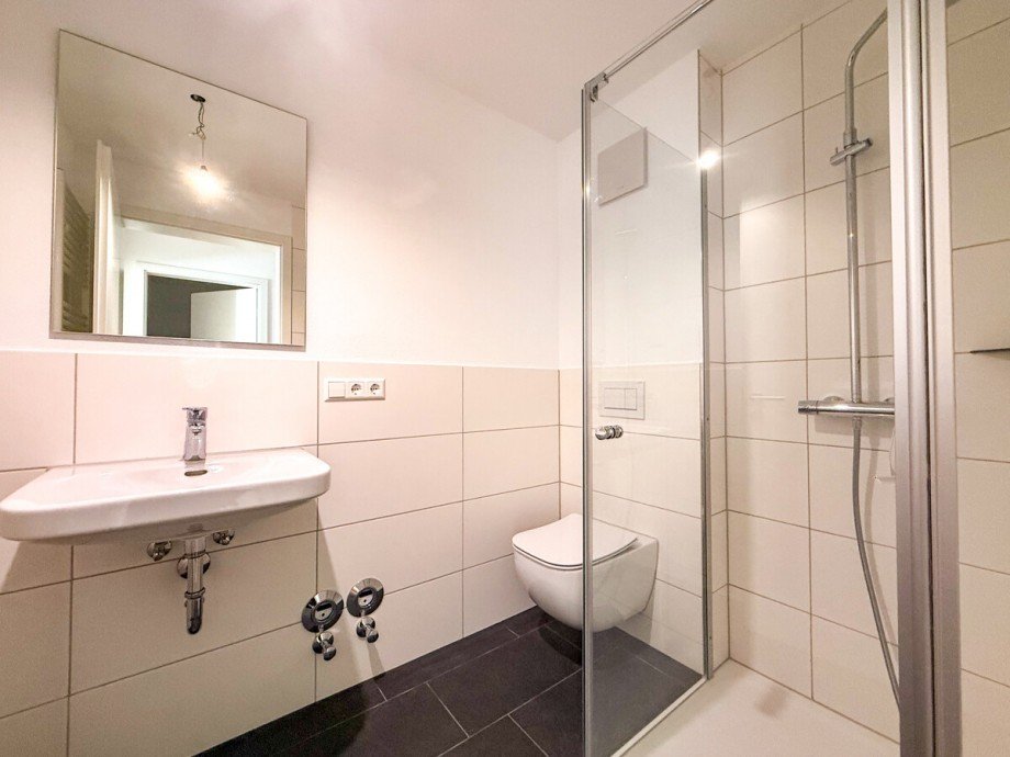 Badezimmer Erdgeschosswohnung Oberstaufen / Wiedemannsdorf