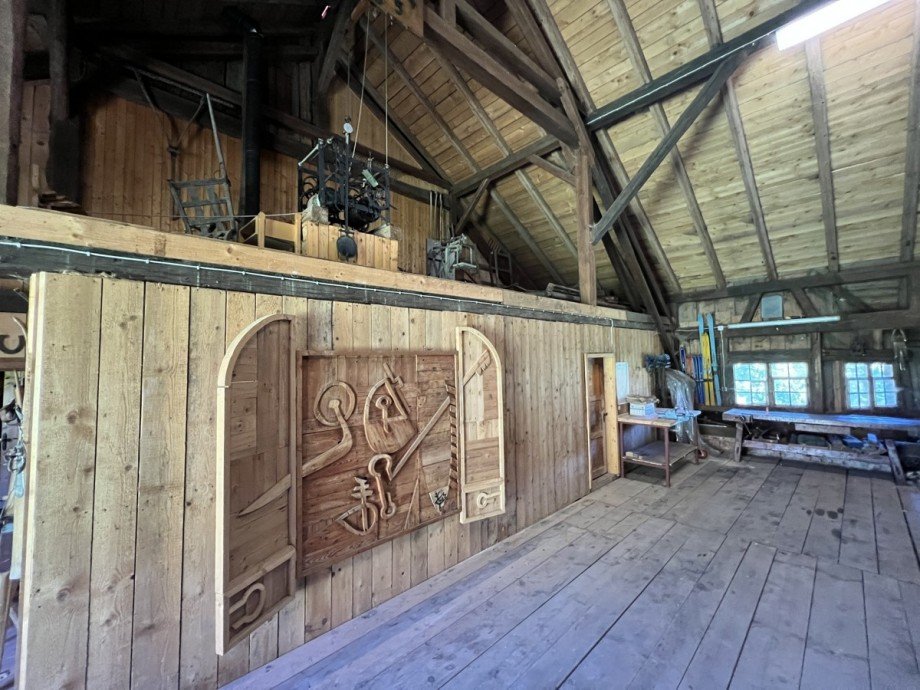 Tenne mit Werkstatt Bauernhaus Missen-Wilhams / Wiederhofen