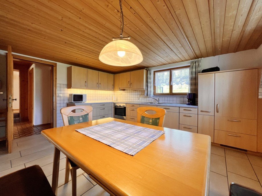 K�che mit Ess-Bereich Bauernhaus Maierh�fen