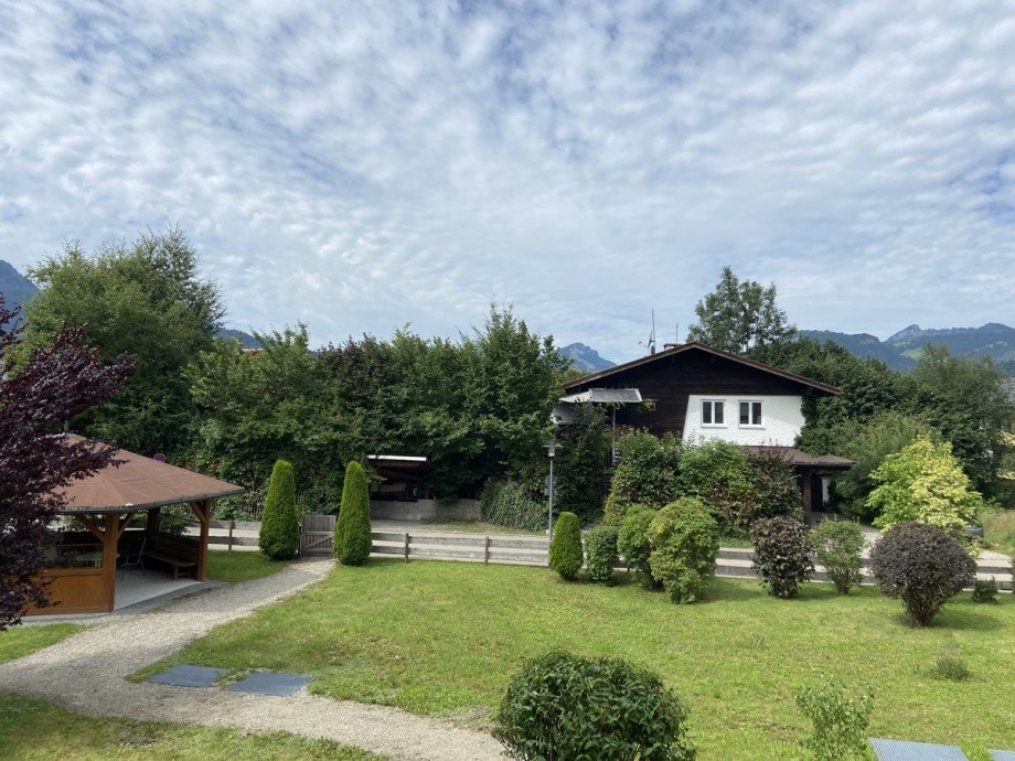 Ausblick Etagenwohnung Oberstdorf