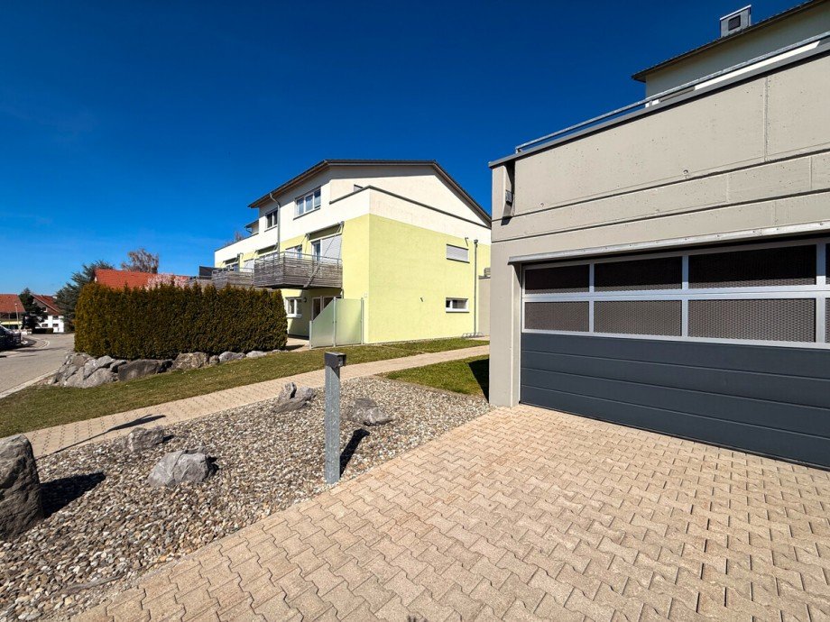 Ebenerdige TG-Einfahrt Erdgeschosswohnung Weiler-Simmerberg / Simmerberg