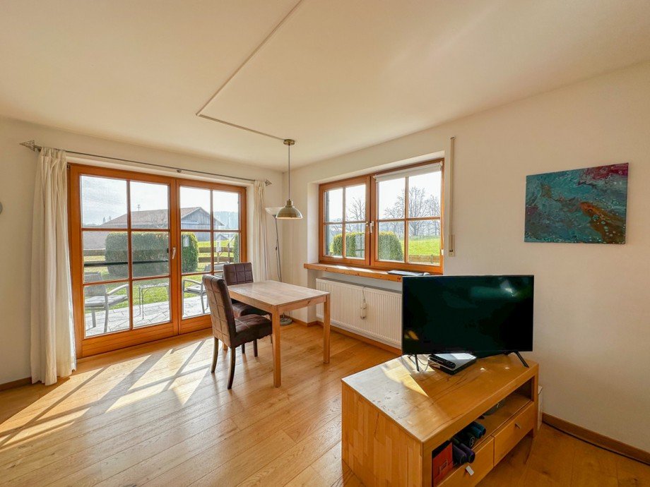 Essbereich Terrassenwohnung R�ckholz