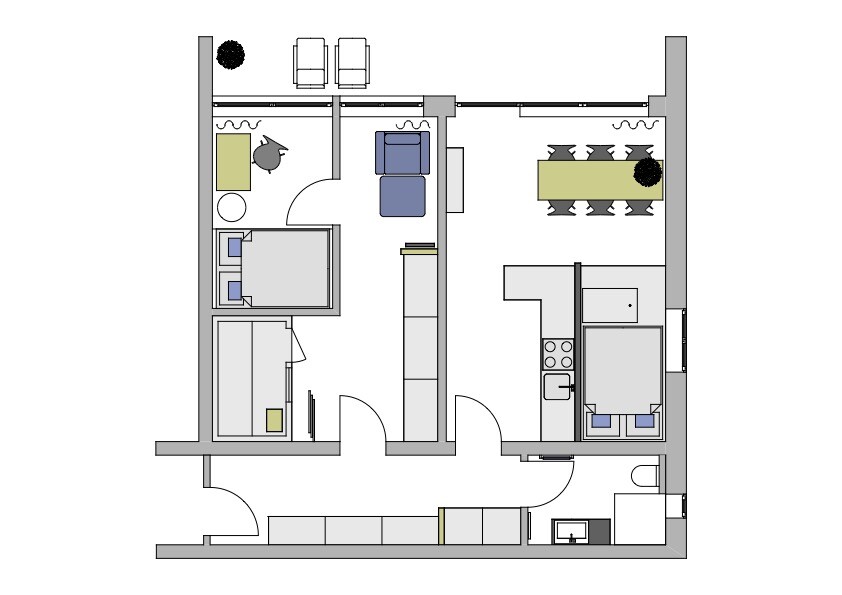  Etagenwohnung Oberstaufen / Steibis