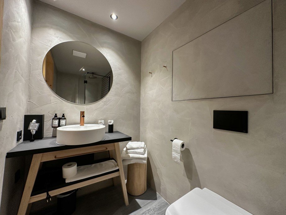 Badezimmer 2 Maisonettewohnung Schruns