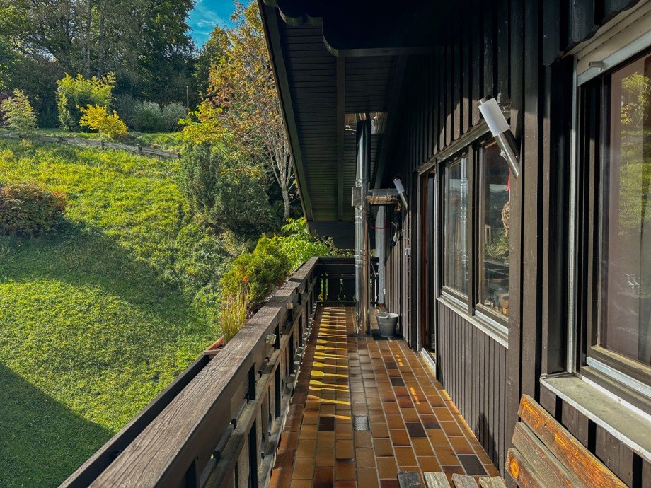 Balkon Dachgeschosswohnung Oberreute / Irsengund