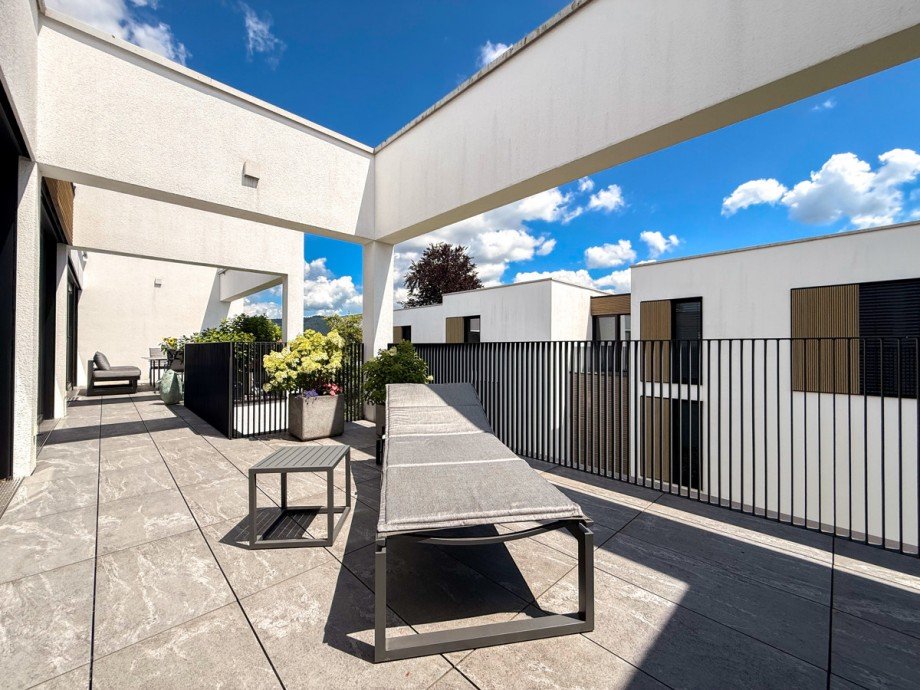 Dachterrasse Penthousewohnung Isny im Allg�u