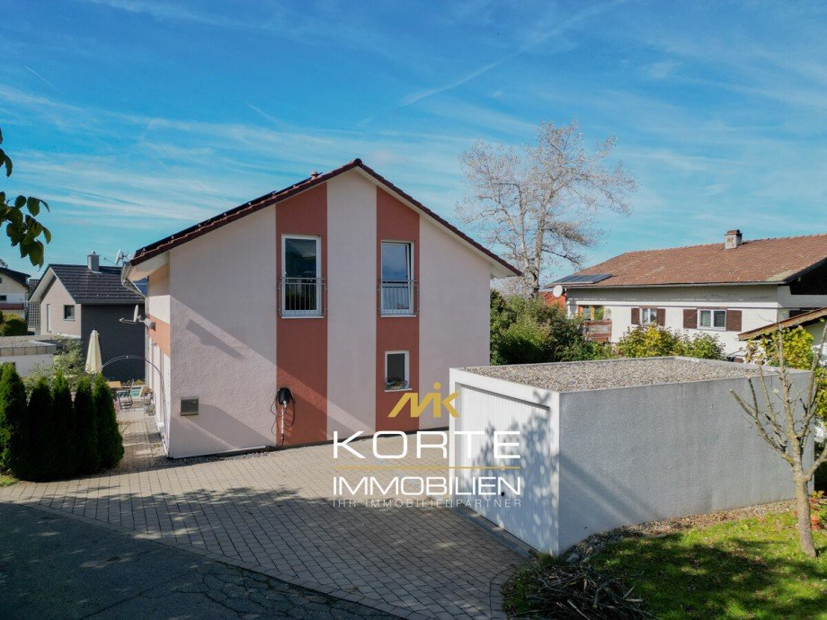 Hausansicht Einfamilienhaus Weiler-Simmerberg / Simmerberg