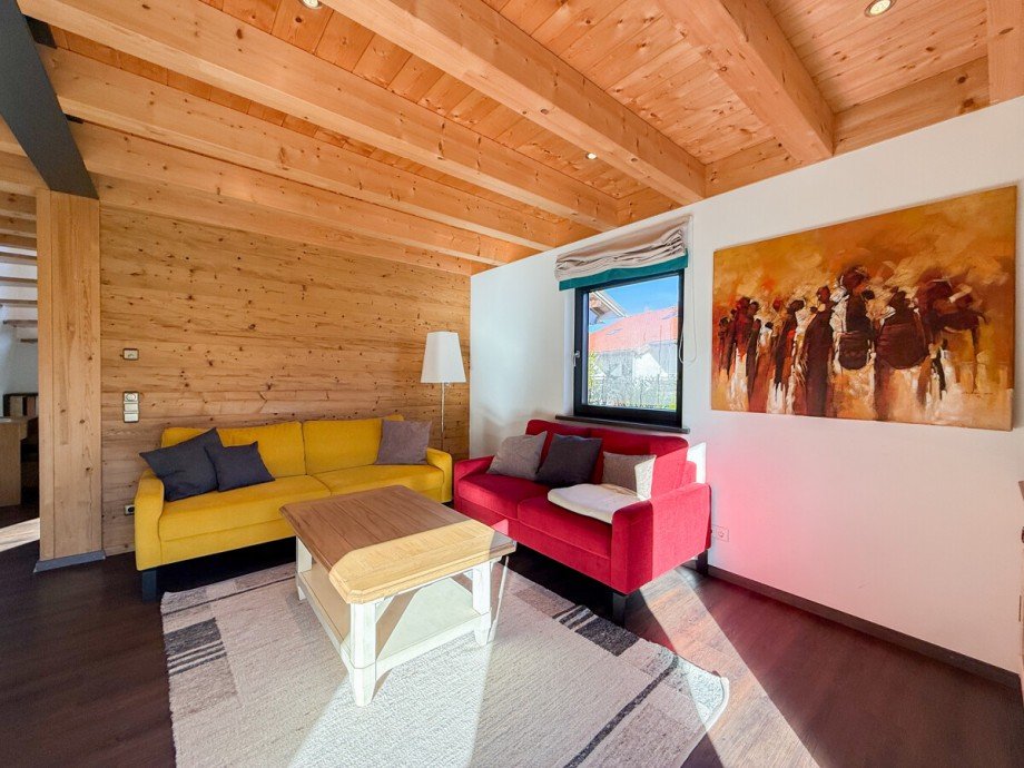 Wohnzimmer Chalet Oberstaufen / Steibis