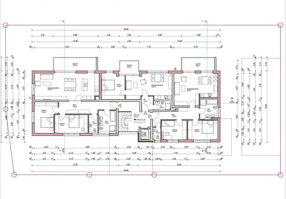 Wohnung 4 Etagenwohnung Lindau (Bodensee)