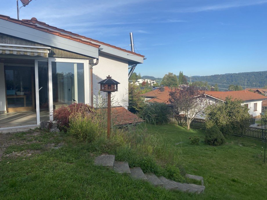 Wintergarten Garten Einfamilienhaus Scheidegg / Lindenau