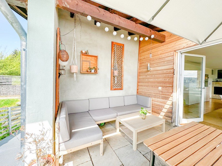 Balkon Einfamilienhaus Scheidegg / Lindenau