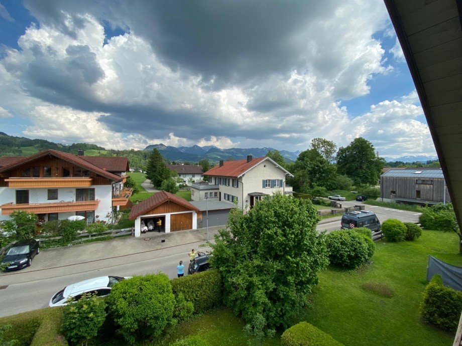  Dachgeschosswohnung Sonthofen