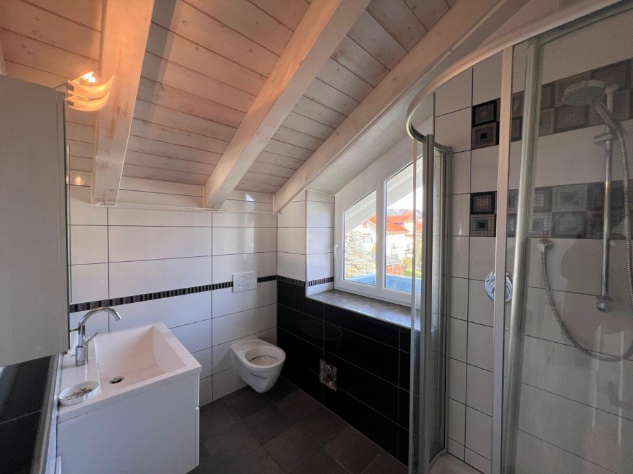 Bad DG. Maisonettewohnung Oberstaufen