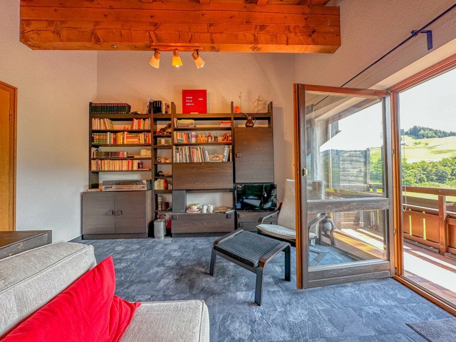 Sofa-Ecke Etagenwohnung Oberstaufen / Wei�ach