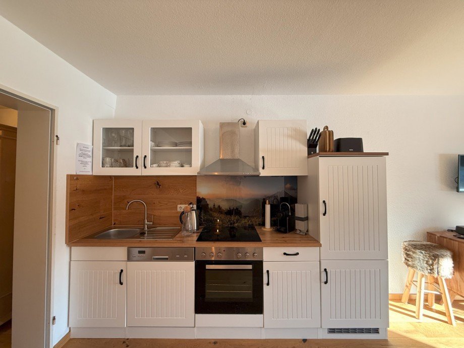K�che Erdgeschosswohnung Oberstaufen-Weissach