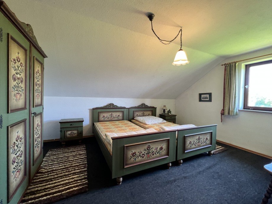 Schlafen DG Bauernhaus Missen-Wilhams / Wiederhofen