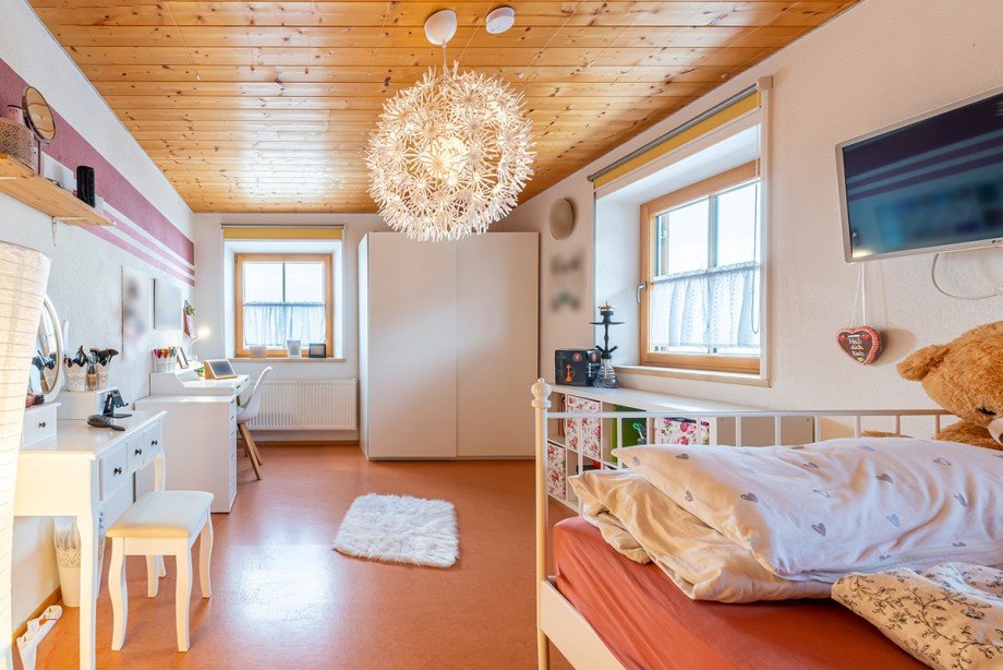 Kinderzimmer Einfamilienhaus Oberreute